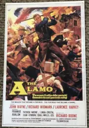 The Alamo John Wayne Movie Poster 11 x 17 (5)