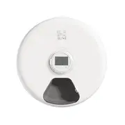 Juni Automatic Pet Feeder White 6 Meal