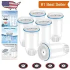 BPA-Free 5-Stage Water Filters for ZeroWater Pitchers - 6 Pack for Lasting Taste