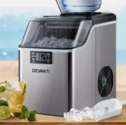 Devanti 3.2L ice Maker Machine Commercial Portable Ice Cube Tray Countertop