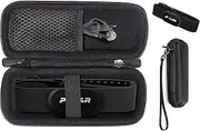 CaseSack Case for Heart Rate Monitor, Compatible with Garmin HRM-Pro Plus, 010-012883-00 HRM, HRM-Pro, HRM-Tri, HRM-Swim; Polar H10, H9; Wahoo TICKR, TICKR X, CooSpo