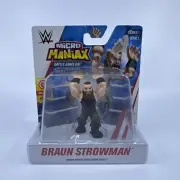 Braun Strowman WWE Micro Maniax Series 1 Battle Game Mini Figure - Package Flaws