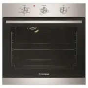 Westinghouse 60cm Multifunction Oven - Stainless Steel