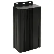 Aluminum Project Box Matte Black Enclosure Case Circuit Board Controller.