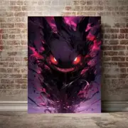 Monster Night Elf Gengar peripheral posters modern room decoration 55x80cm Q