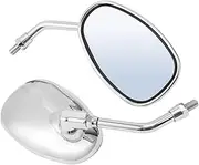 Motorcycle Accessories Side 10mm Rear View Mirror Compatible With YAMAHA FZ6N FZ1N MT-01 MT-03 VMAX 1700 XJR400 XJR1200 XJR1300 motorcycle mirrors