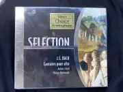 Bach: Cantatas for Solo Alto (CD, Jun-2001, Harmonia Mundi / New Sealed!
