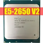 Intel Xeon Processor E5-2650 V2 E5 2650 V2 CPU 2.6 LGA 2011 SR1A8 Octa Core Desktop Processor E5 2650V2
