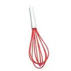 AU Silicone Manual Whisk Egg Mixer Beater Stainless Steel Handle Baking Cooking
