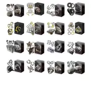 Hanayama L5 Cast Huzzle Brain Teaser Puzzle - Duet