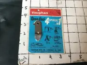 from vintage CAN OPENER Collection -- unused MOC - VAUGHAN 4 openers in 1