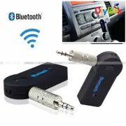 Bluetooth V3.0 Wireless Stereo Audio Music Receiver 3.5mm Handsfree Car AUX