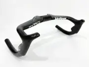 Vision Metron Track 31.8x365mm Carbon Drop Bar Handlebar (White Logo)