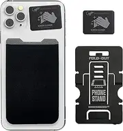 Gecko Mobile Phone Card Holders - Cell Phone Wallet - Stick on handphone Card Holders - Smart Phone Card Holder - Credit Card Holder for Mobile Phone Card Holder