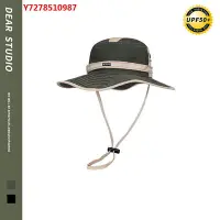 在飛比找Yahoo!奇摩拍賣優惠-牛仔帽Columbia哥倫比亞復古漁夫帽子防曬遮陽帽透氣登山