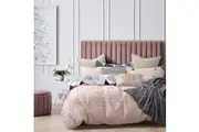 100% Cotton Annie Reversible Printed Quilt Cover Set Super King Size Super King Doonas