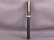 Sheaffer White Dot Prelude Fountain Pen--Matte Black with gold trim--Medium USA