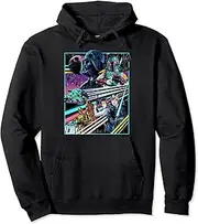 [STAR WARS] Neon Rebel Alliance Poster Pullover Hoodie