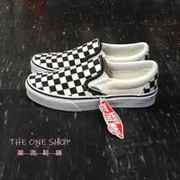 在飛比找樂天市場購物網優惠-TheOneShop VANS Slip On 棋盤格 懶人