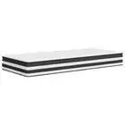 Pocket Spring Mattress Fabric Foam Medium Firm Bed Single Size 90x190cm