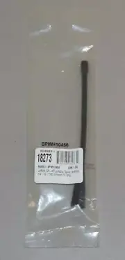 Larsen 425-475 Portable Spots Antenna 1/4"-32x 7/32 Connector 6" Long SPWH10450