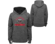 Outerstuff MLS Youth Girls DC United SC Bottom Pill Perfect Hoodie