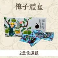 在飛比找台灣好農優惠-(2盒含運組)【晨軒梅機能食品】梅子禮盒(烏龍茶梅*1(28