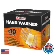 Hand Warmers - 40 Packs Hot Hands Disposable Heat Pad, Hot Hands Hand Warmers