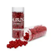 Red 8mm Sprinkle Beads | Krazy Sprinkles by Bakell®