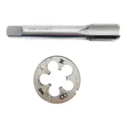 M16 x 1 Tap and Die Set LH HSS M16 x 1 Thread Tap Die Left Hand M16x1 Tap Tool