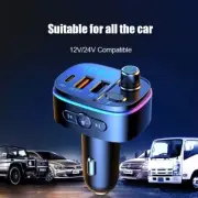 Universal Handsfre FM Transmitter Wireless Bluetooth Car Kit MP3 Adapter Charger