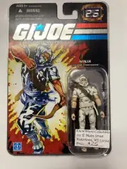 Gi Joe 25th Anniversary Storm Shadow Figure