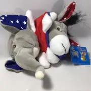Party Animals Democrat Republican Peekaboo Donkey Elephant Plush Political