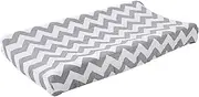 GEUGECY Baby Changing Pad Cover Soft, The Mattress for The Baby Changing Table, Baby Changing Mattress Cover, Changing Table Fitted Sheet, Soft Breathable Cotton, Cover Only, Pad Not Included