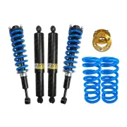 75mm + 50mm Complete Strut Lift Kit Lovells Coil for Nissan Navara NP300 Coil