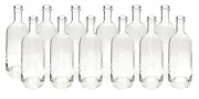 Home Brew Ohio Moonea Liquor Bottles Set of 12
