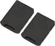 Game Memory Card Adapter Fast Loading Speed ​​Precise 2pcs Memory Card Adapter Stable for SD2VITA 3.0 for Vita 1000