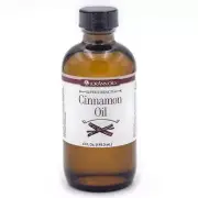 LorAnn Cinnamon Oil SS Flavor, 4 ounce bottle