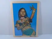 MELISSA & DOUG--CULTURAL CLOTHING--GIRL IN INDIAN CLOTHING PUZZLE (NEW)
