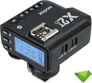 Godox X2T-C TTL Wireless Flash Trigger for Canon, 1/8000s HSS Bluetooth Connection Supports iOS/Android App Controller, TCM Function, 5 Separate Group Buttons, New Hotshoe Locking, New AF Assist Light