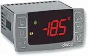 XR30CX-5N1C1 Digital Thermostat Controller Off Cycle Defrost AUX Relay 230V/50Hz-60Hz Programmable-Commercial For Refrigeration