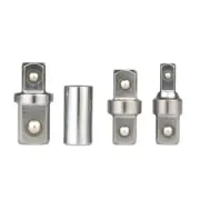 1/4 3/8 1/2 Inch Square Drive Socket Converter Set for Easy Tool Adaptation