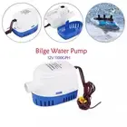12V/1100GPH Marine Bilge Pump Float Switch Garden Fountain Aquarium