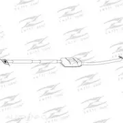Redback Mufflers Bolt-On to suit KIA Carens 5Dr Hatch 07/100 - 12/02 1.8L CM (Long Item For Freight) - M1821
