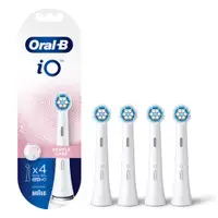 在飛比找蝦皮商城優惠-Oral-B 歐樂B iO微震溫和刷頭4入