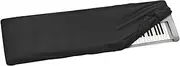 [Musiin] 88 keys piano keyboard dust cover, compatible with KORG KROME-88, KROSS 2-88, KROSS 88MB, KROME EX88, Deluxe Chinlon Dustproof & Anti-scratch, Silky Feel & Tailored Design