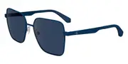 Calvin Klein Jeans CKJ24201S 400 Men's Sunglasses Blue Size 56