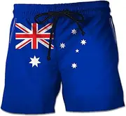 [VNBNT] Australian Flag Outfit for Men Women Kids Show Australian Pride and Patriotism On Australia Anzac Day