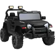 Mazam Kids Ride on Cars Toy Car Jeep 12V Black