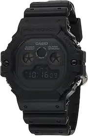[Casio] G-Shock DW5900BB-1D Black Band Men's Digital Watch, Black Dial, 51.4 × 46.8 × 15.5 mm